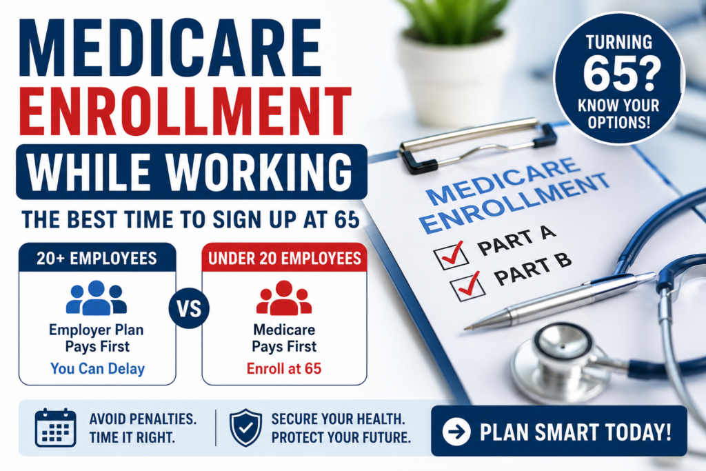 Medicare Enrollment While Working