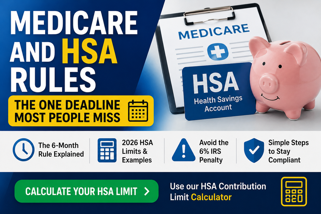 Medicare and HSA Rules