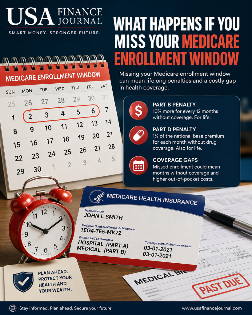 Medicare enrollment window