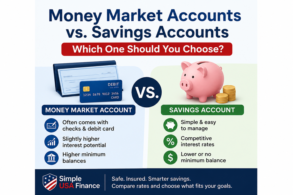 money market accounts vs. savings accounts rate comparison chart