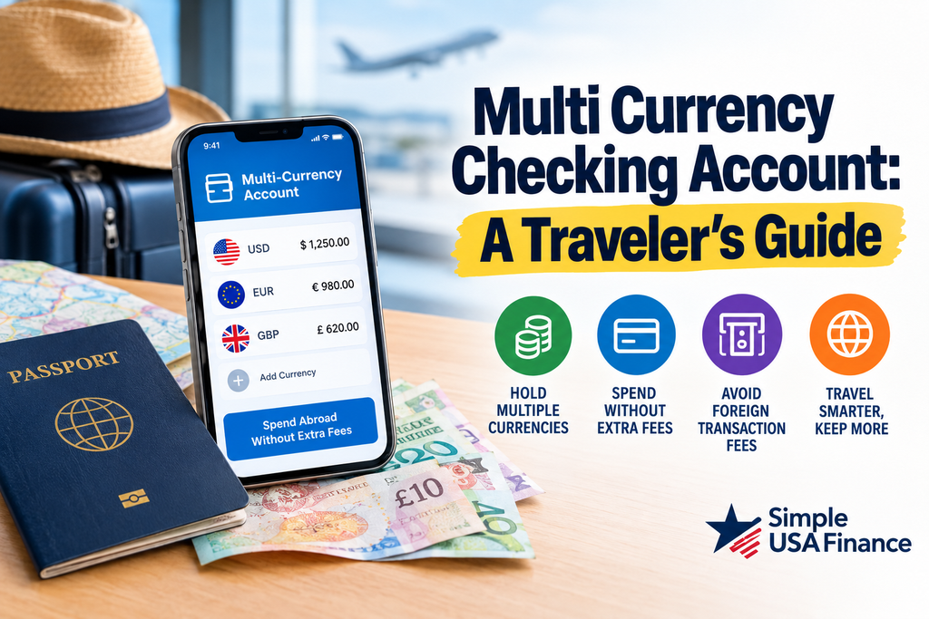 multi currency checking account