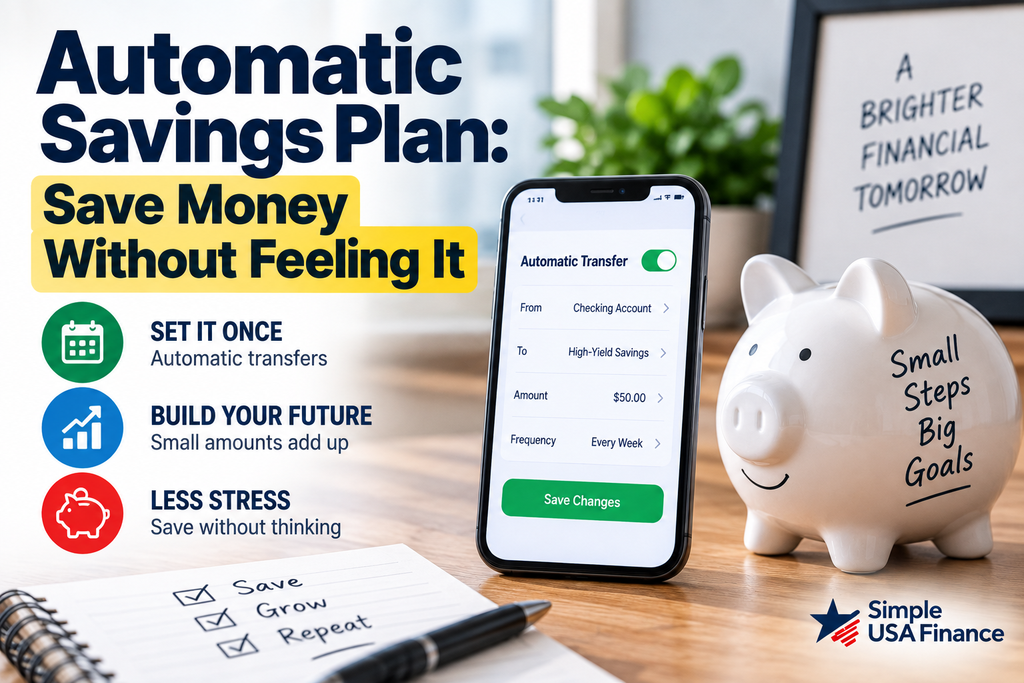 Automatic Savings Plan