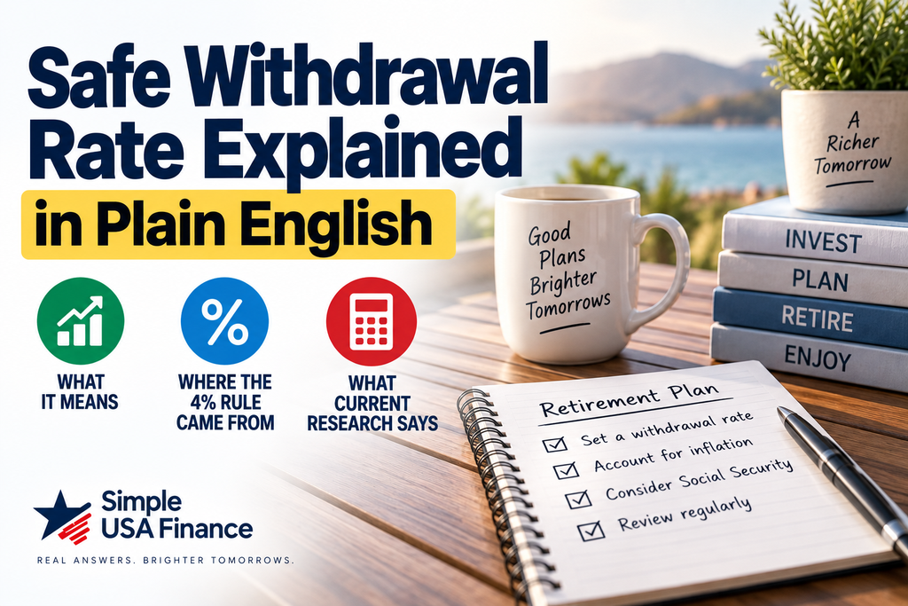 Safe Withdrawal Rate