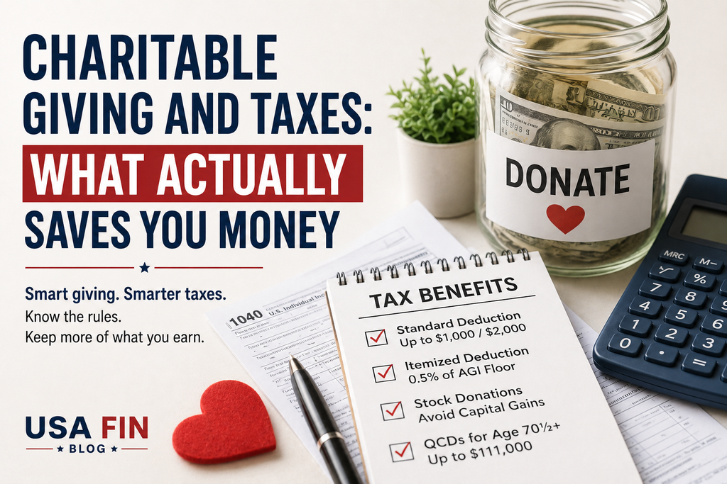 Charitable Giving and Taxes