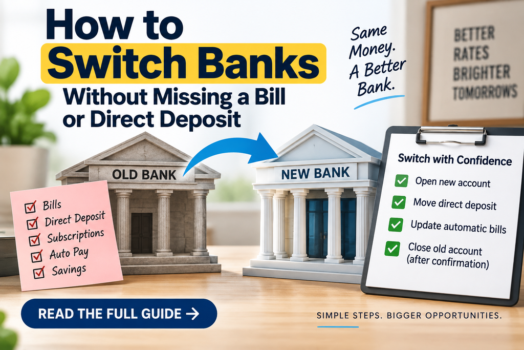 how to switch banks