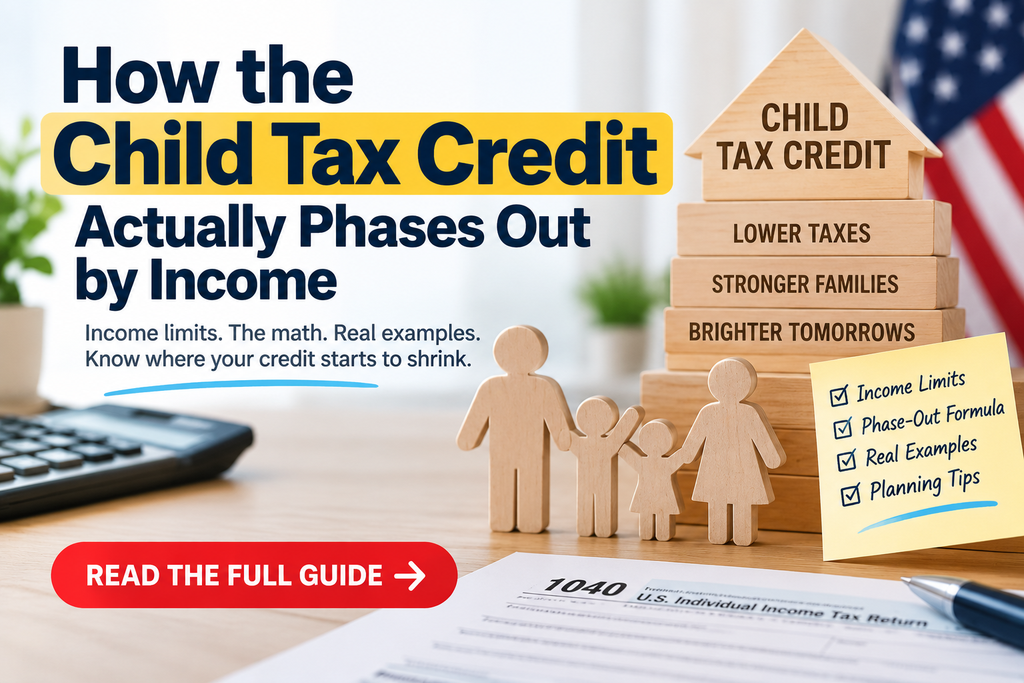 child tax credit phase out