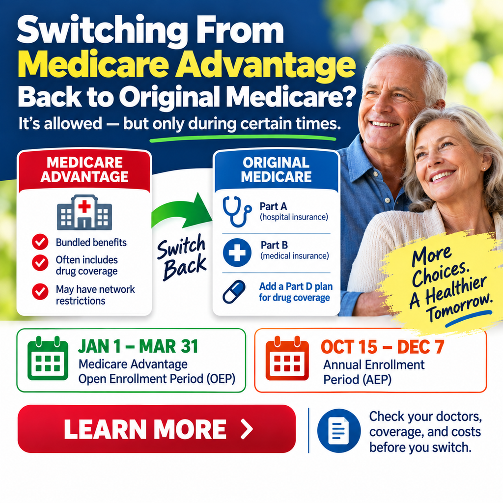 Switch Back to Original Medicare