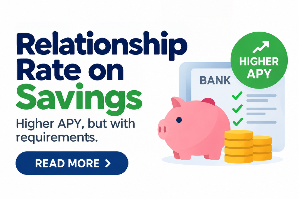 relationship rate on savings