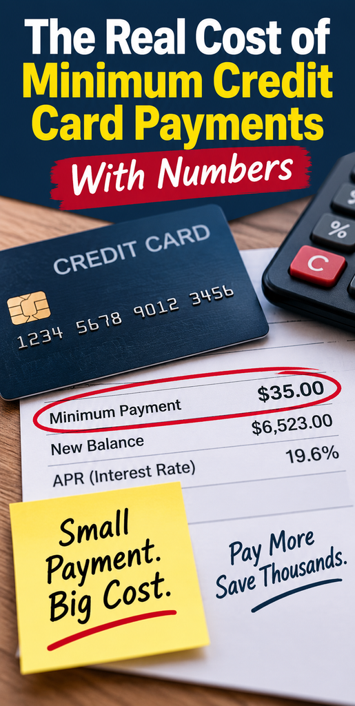 minimum credit card payments