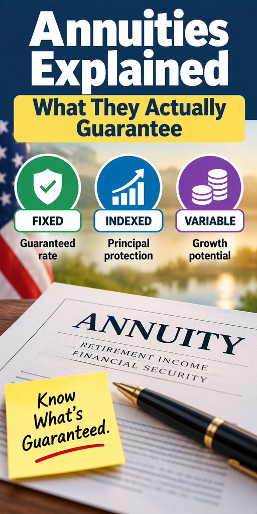annuities explained