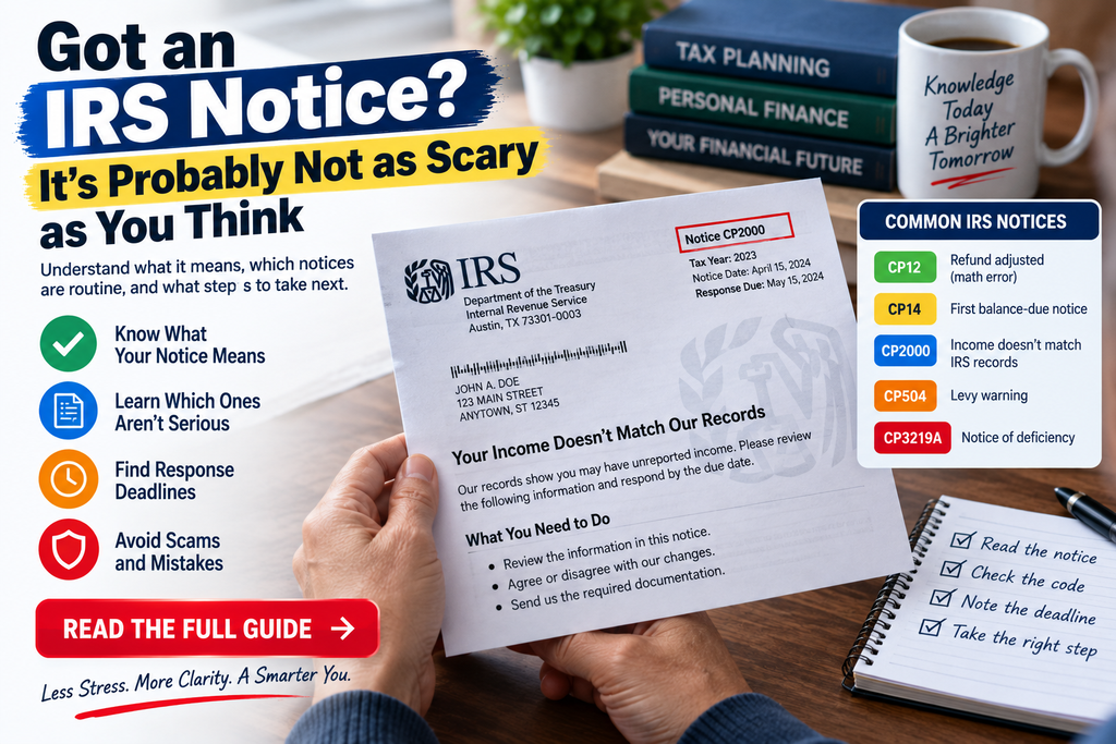 IRS notice