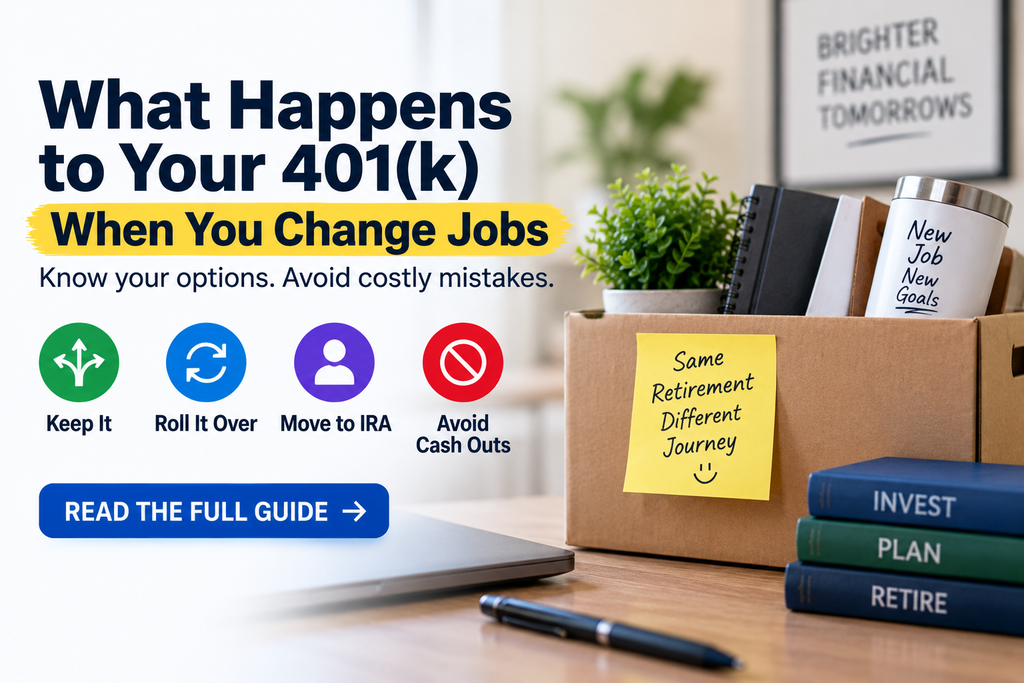401(k) when you change jobs