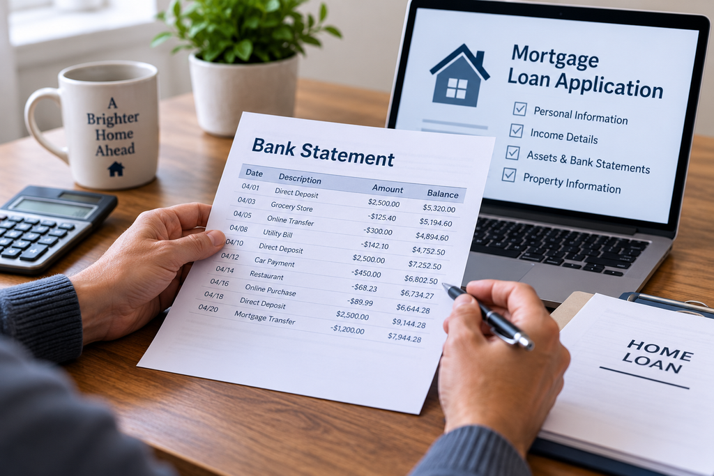 Mortgage Bank Statements