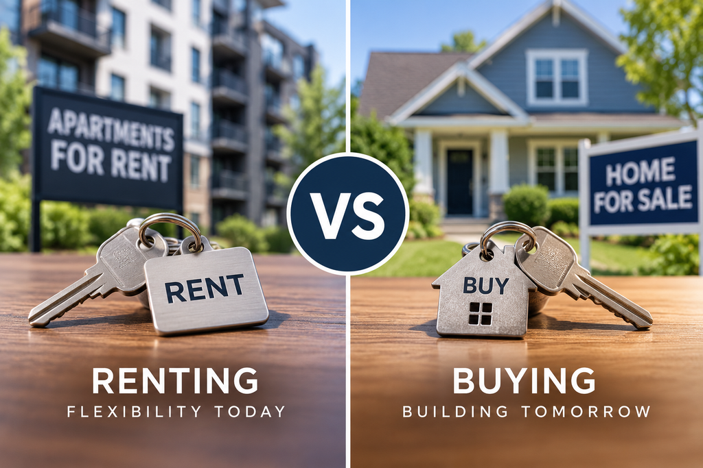 Renting vs buying
