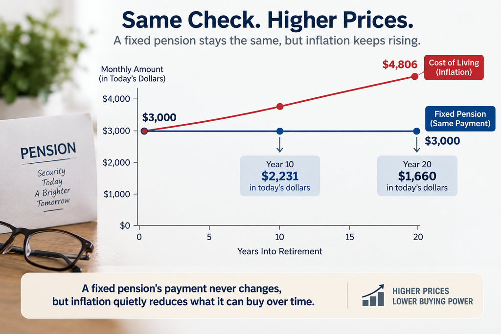 fixed pension