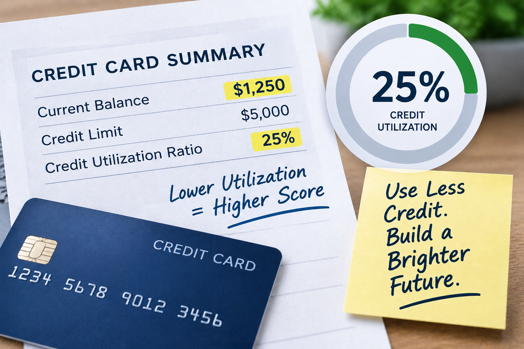 credit utilization ratio